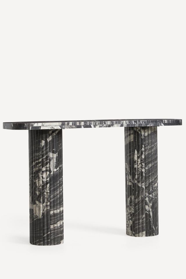 Kanta 48" Marble Console - Elegant Rectangular Design