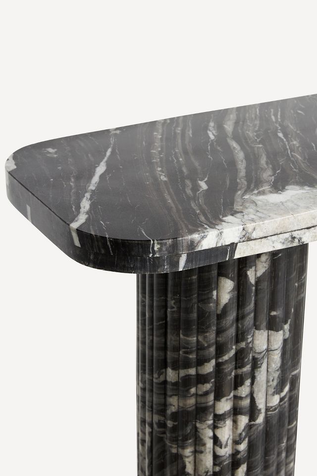 Kanta 48" Marble Console - Elegant Rectangular Design