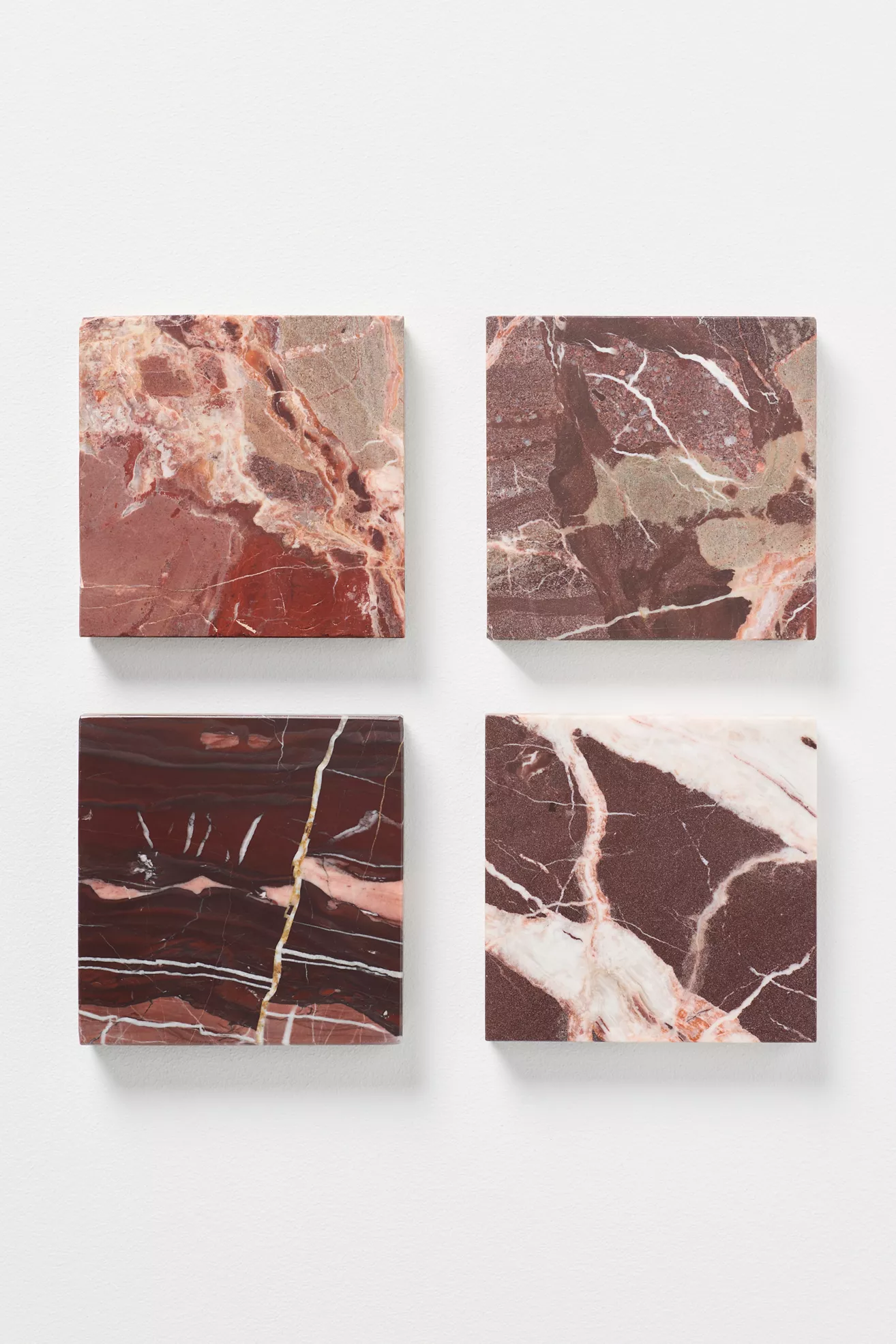 Kanta Rectangular 48"  Fluted Marble Console - thumbnail 5
