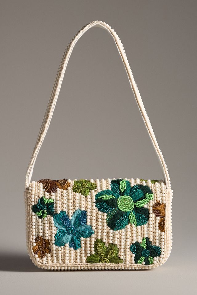 The Fiona Beaded Bag: Flora Edition #1