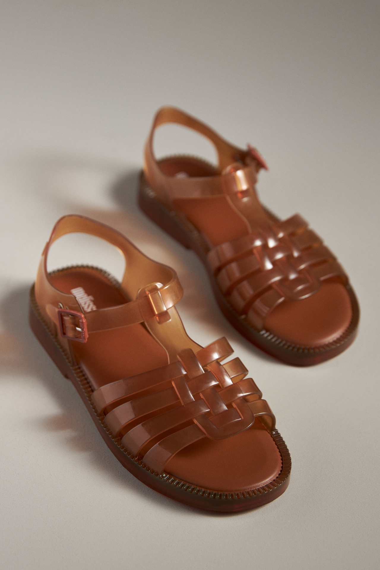 Melissa Possession Jelly Fisherman Sandals