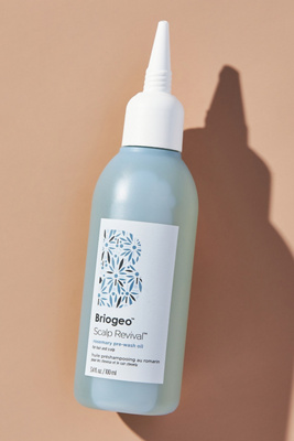 Briogeo Scalp Revival Rosemary Pre-wash Oil In Blue
