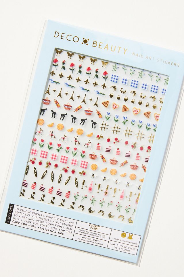 Deco Beauty Nail Stickers