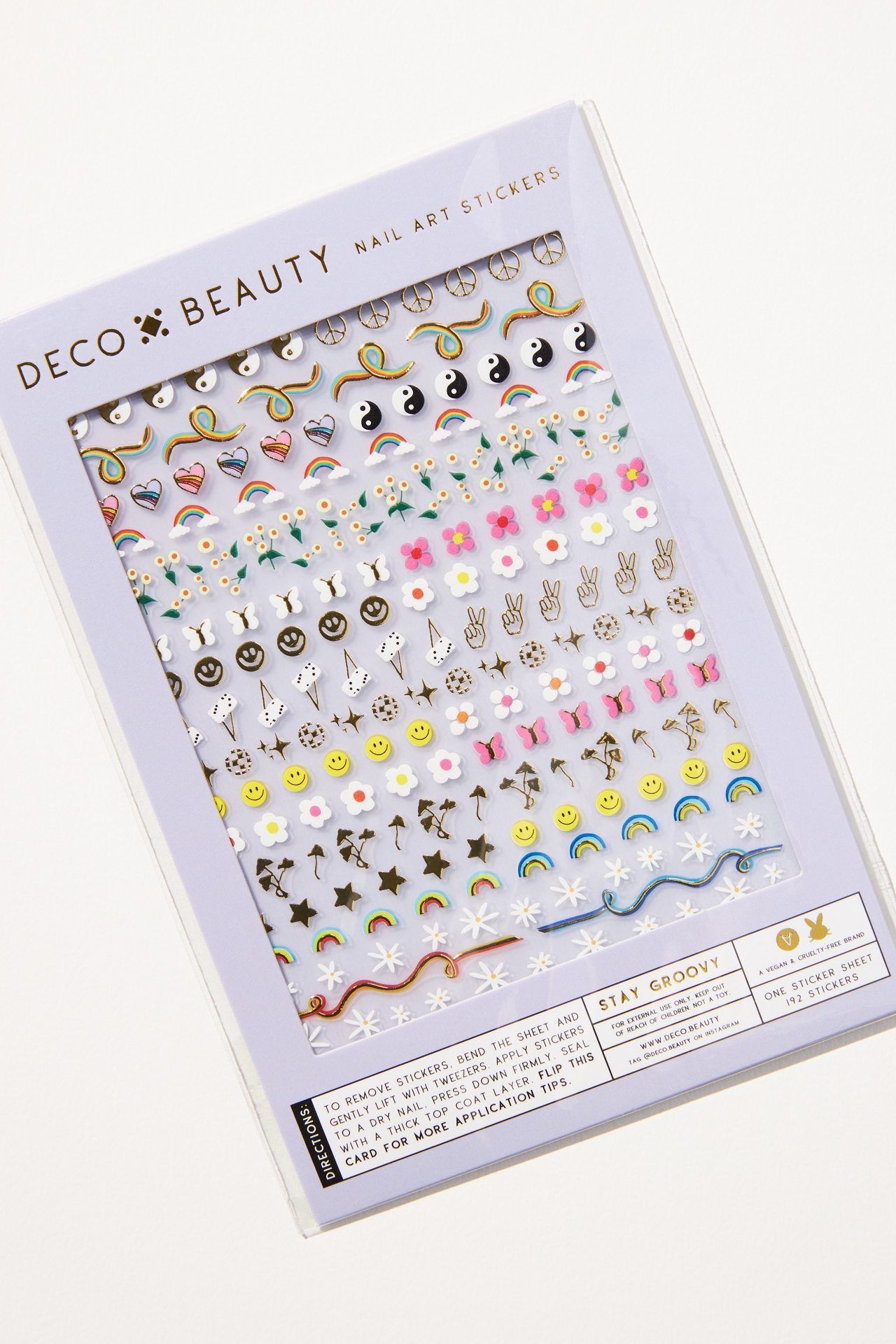 Deco Beauty Nail Stickers