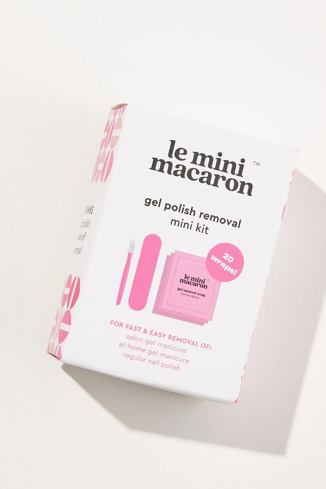 Le Mini Macaron Gel Polish Remover Mini Kit #1