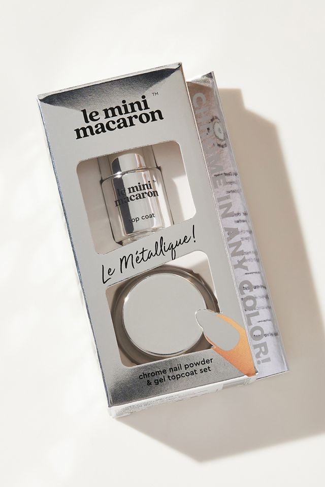 Le Mini Macaron Le Métallique! Chrome Powder Set #1
