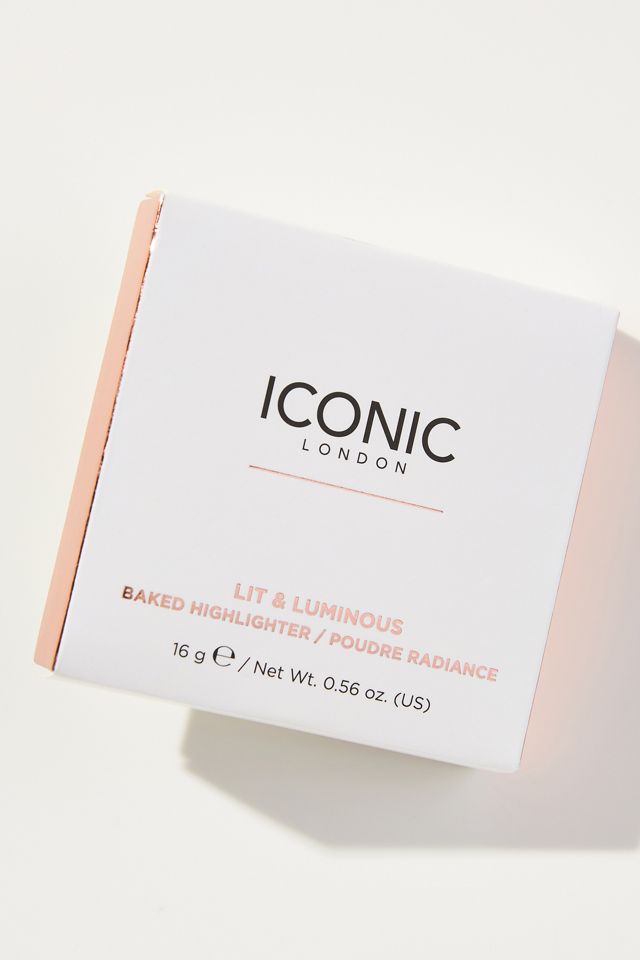ICONIC London Lit & Luminous Baked Highlighting Powder #1