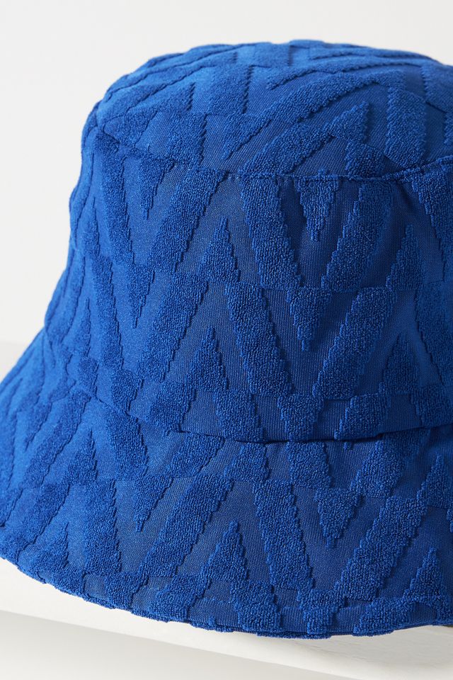 San Diego Hat Co. Chevron Terry Bucket Hat | Anthropologie display picture 3