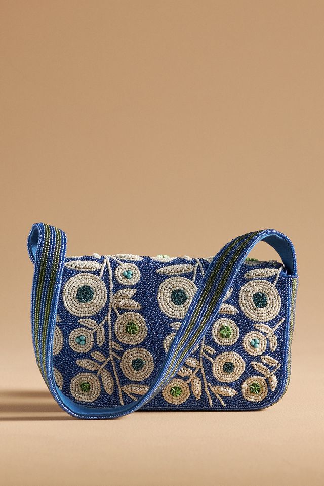 The Fiona Beaded Bag: Poppy Edition #1
