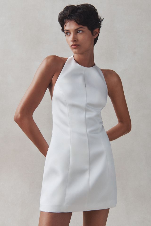 Reformation Anakin Satin Dress #1