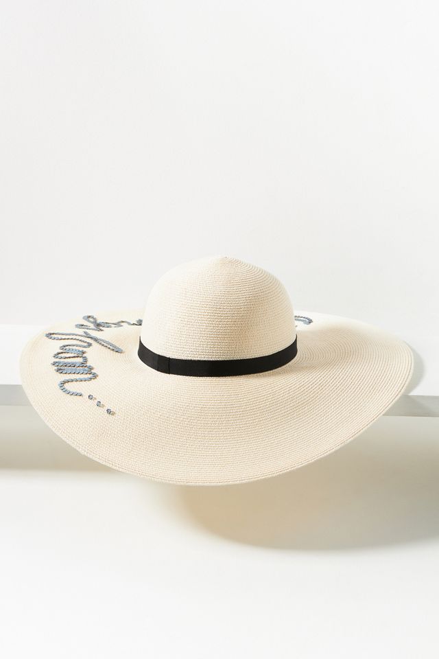 Eugenia Kim Bunny Floppy Hat #1