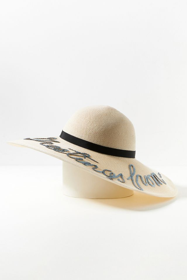 Eugenia Kim Bunny Floppy Hat #2