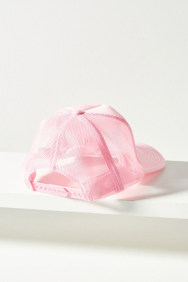 Ascot + Hart Happy Heart Trucker Hat #1