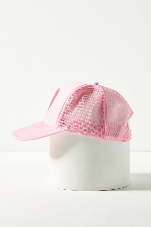Ascot + Hart Happy Heart Trucker Hat #2