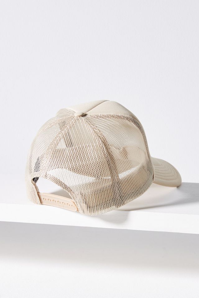 Ascot + Hart Happy Trucker Hat #1