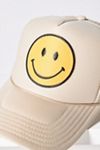 Ascot + Hart Happy Trucker Hat