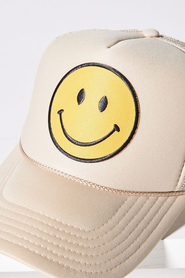 Ascot + Hart Happy Trucker Hat #3