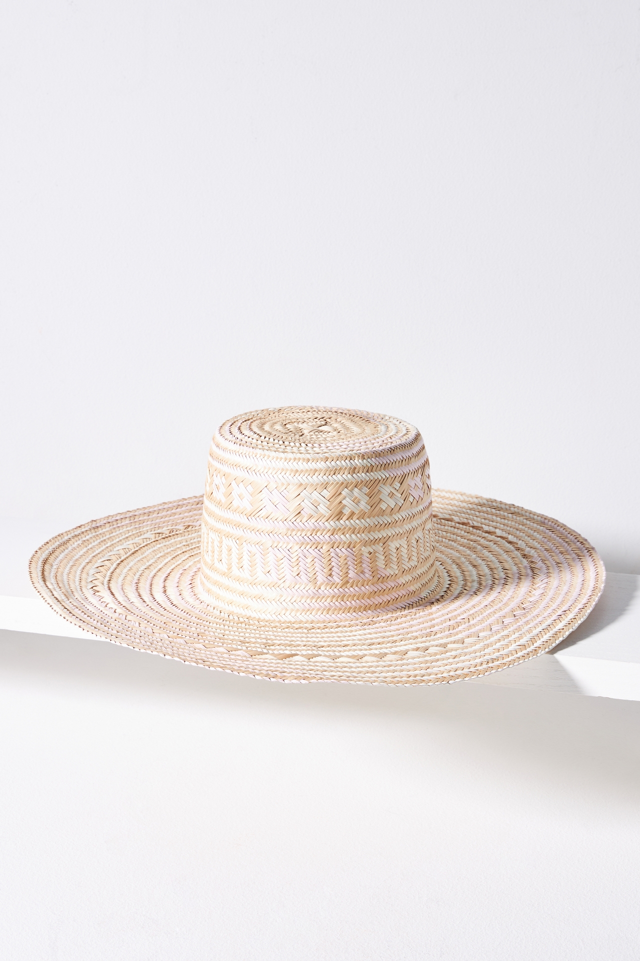 Washein Seashell Boater Hat