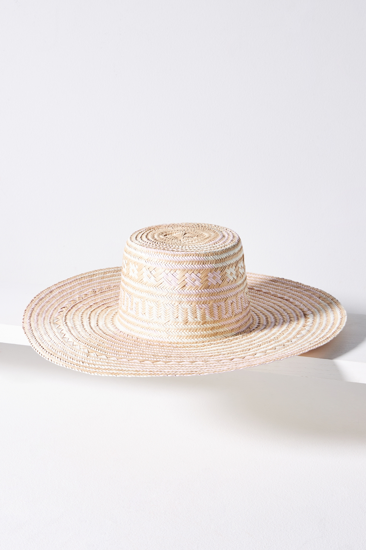 Washein Seashell Boater Hat