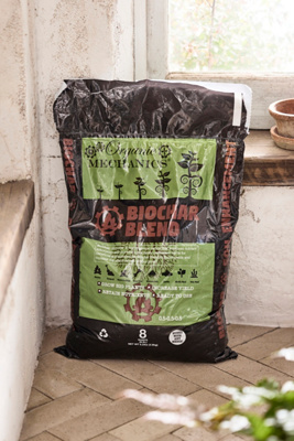 Terrain Organic Mechanics Biochar Blend Soil Enhancement