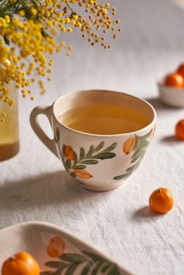 Green Vine Mug