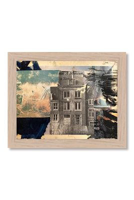 Jemima Kirke Old House Mixed Media | AnthroLiving