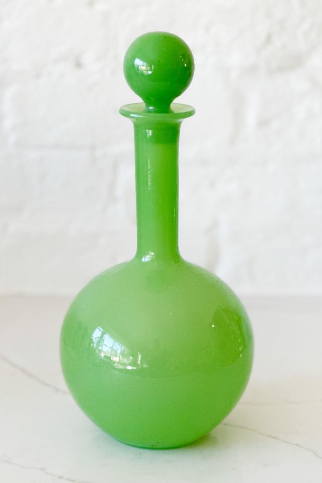 Old Flame Candle Co. Vintage 1940s Portieux Vallerysthal Decanter Set #2
