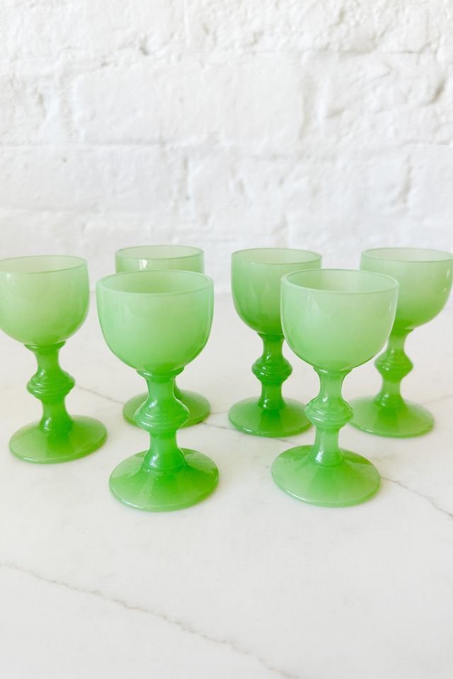 Old Flame Candle Co. Vintage 1940s Portieux Vallerysthal Decanter Set #3