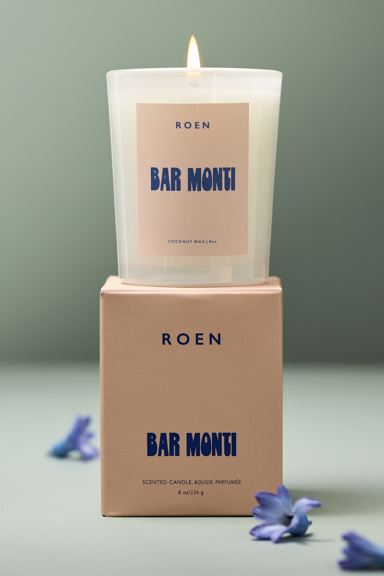 ROEN Bar Monti Boxed Candle