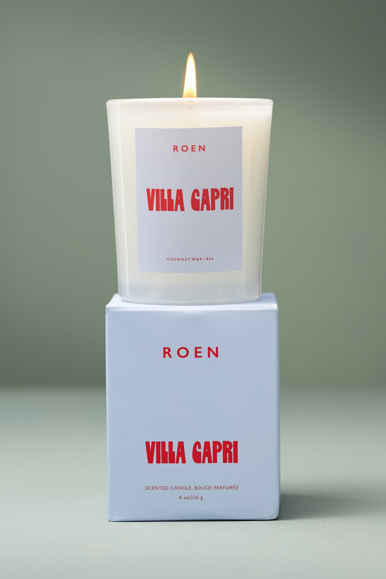 ROEN Villa Capri Boxed Candle