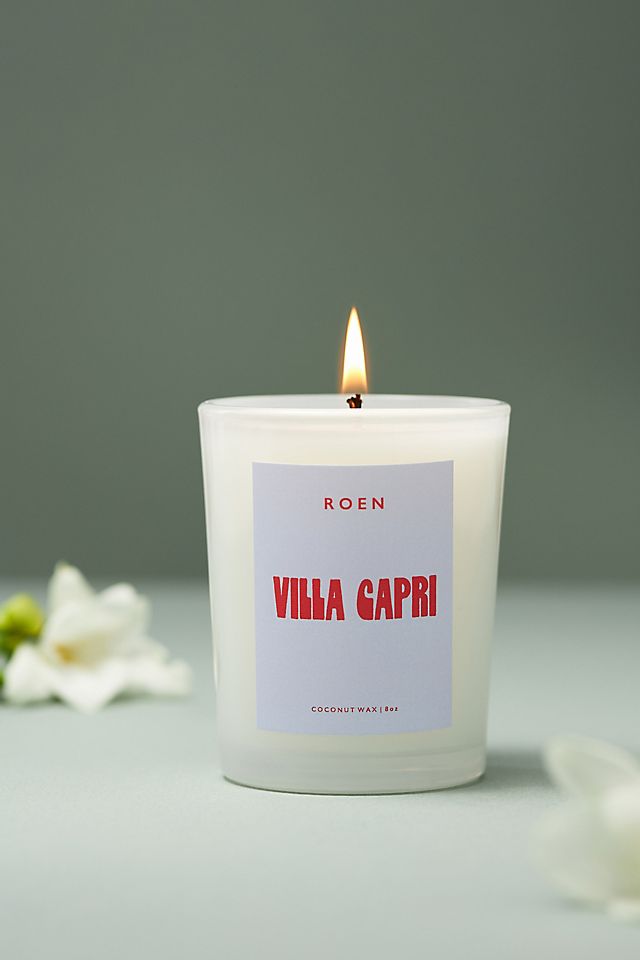 Roen Villa Capri Candle Roen Villa Capri Candle