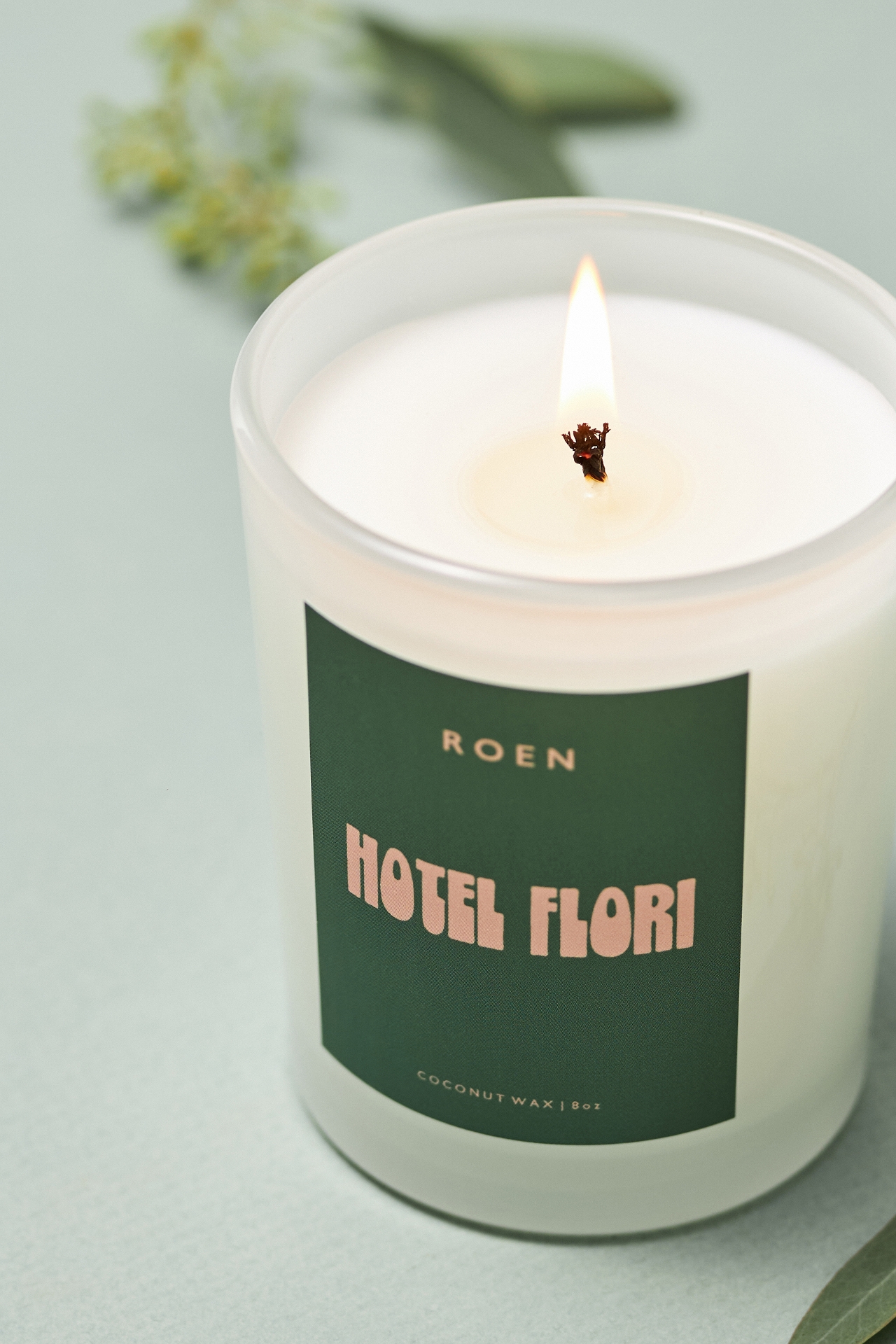 ROEN Hotel Flori Boxed Candle