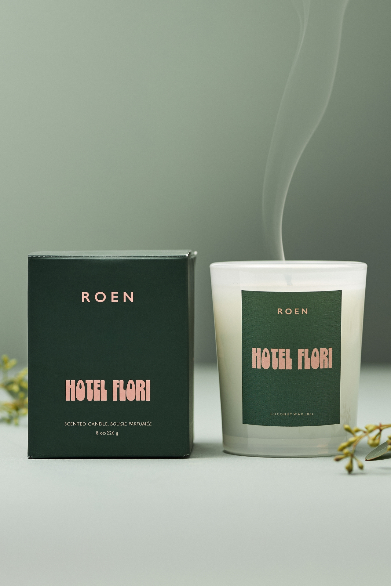 ROEN Hotel Flori Boxed Candle