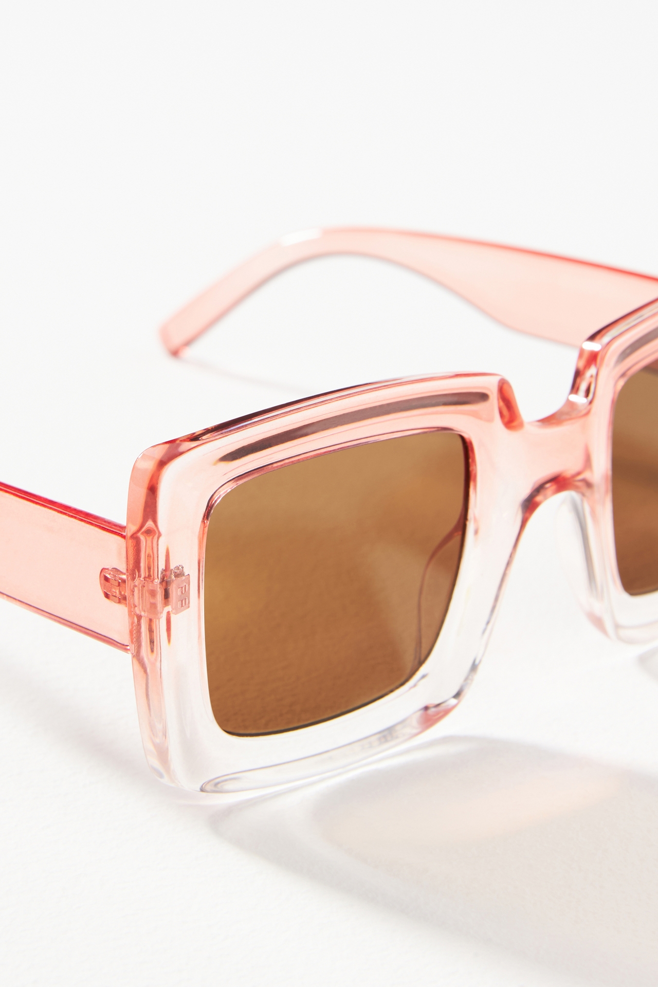 Ombre Oversized Square Sunglasses