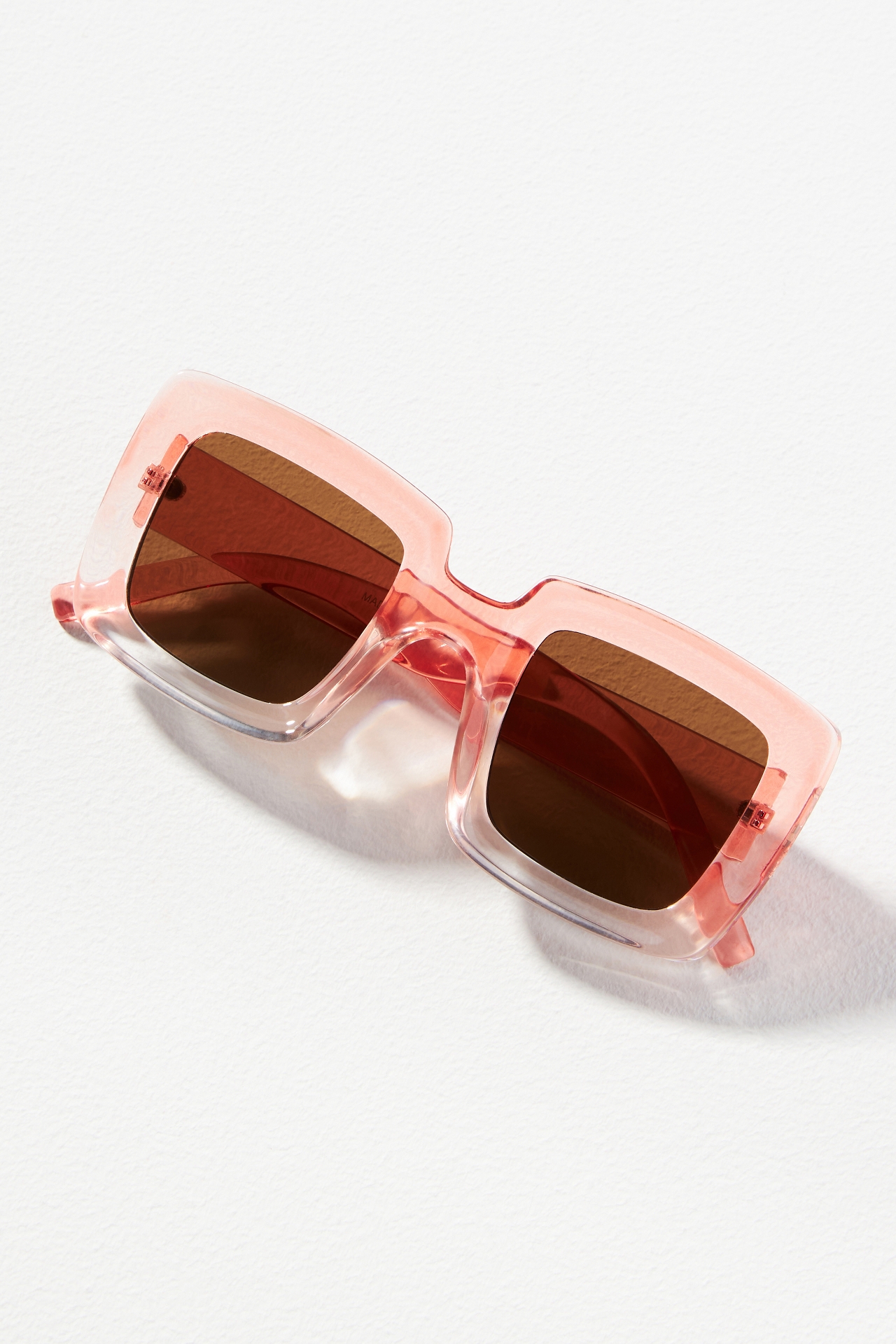 Ombre Oversized Square Sunglasses