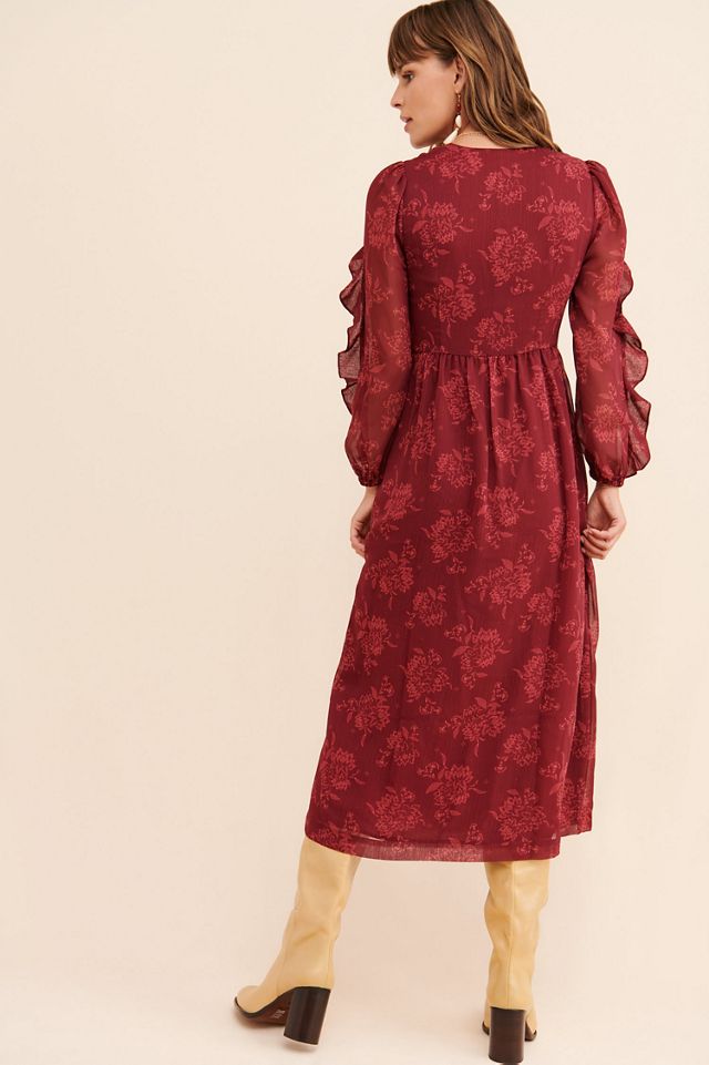 Steele Sahara Midi Dress #1