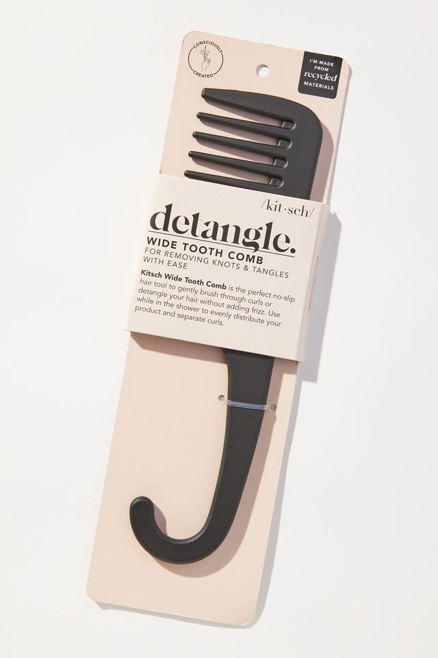 KITSCH Consciously Created Wide Tooth Comb #1