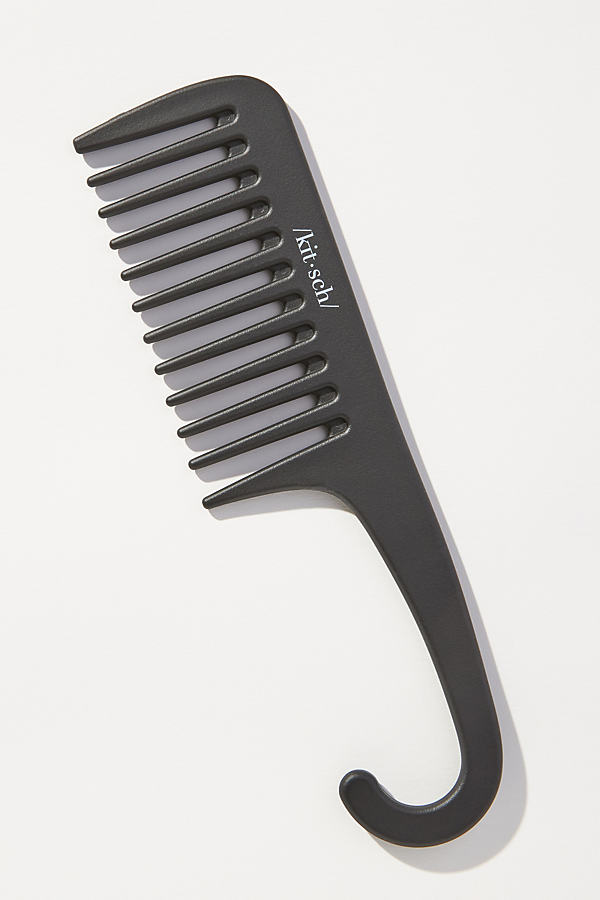 Kitsch Consciously Created Wide Tooth Comb In Black
