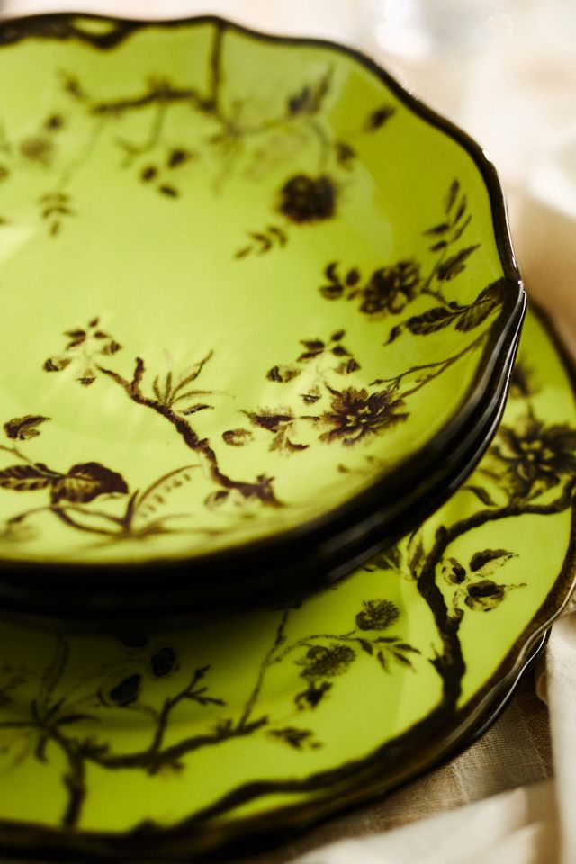 Anya Stoneware, Set of 4, Dinner Plates #1