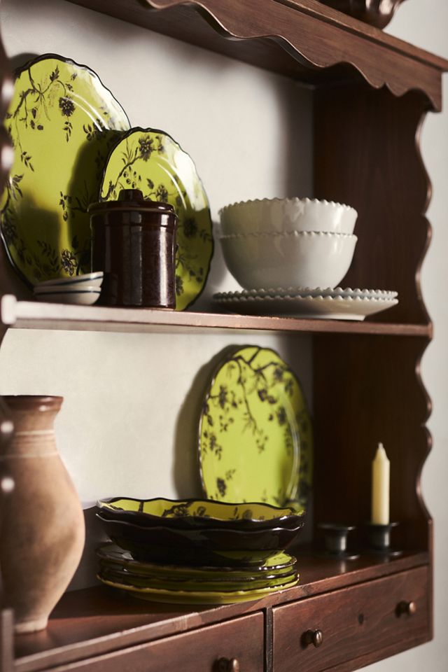Anya Stoneware, Set of 4, Dinner Plates #2