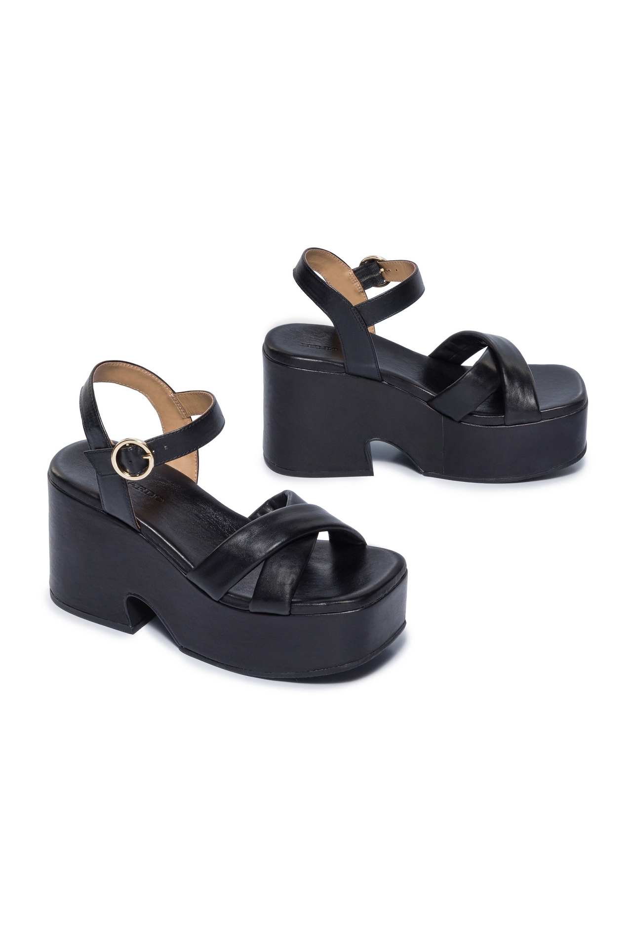 Bernardo Weston Platform Sandals