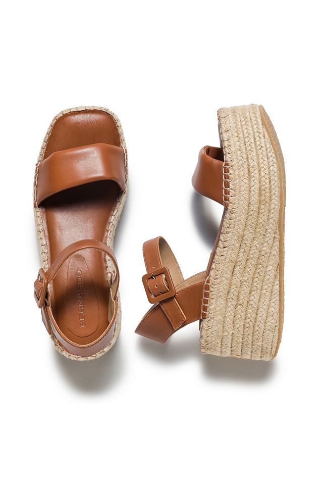 Bernardo Mallorca Espadrille Platform Sandals #3