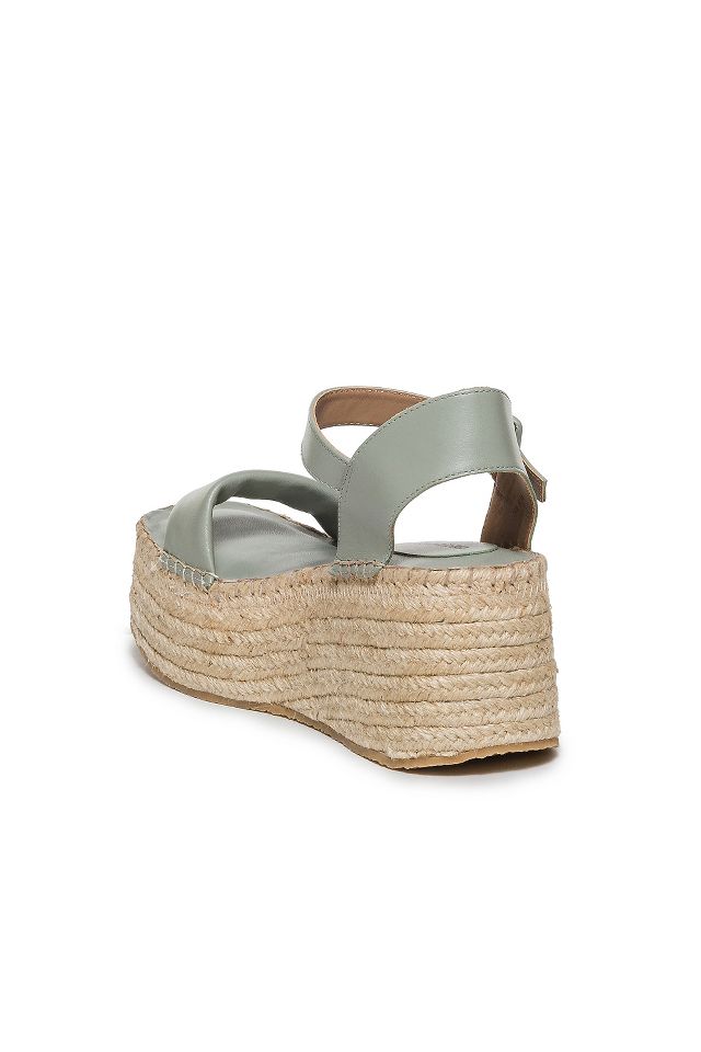 Mallorca platform clearance wedge espadrille