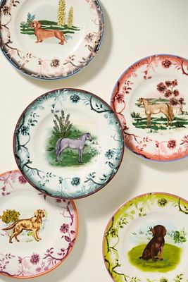 Portobello Stoneware Dessert Plate