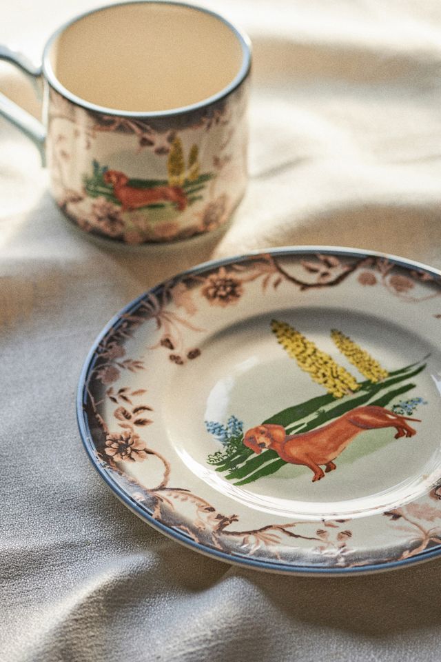 Portobello Stoneware Dessert Plate #5