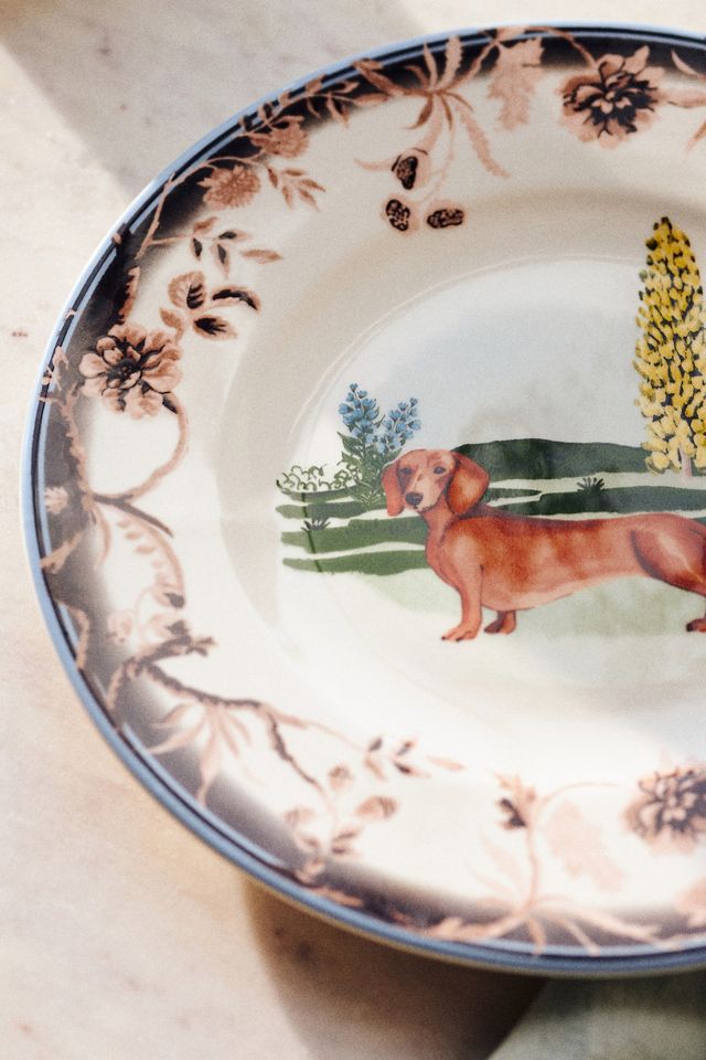 Portobello Stoneware Dessert Plate #3