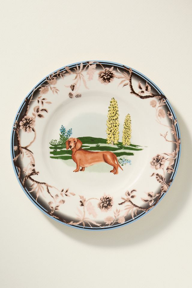 Portobello Stoneware Dessert Plate #2