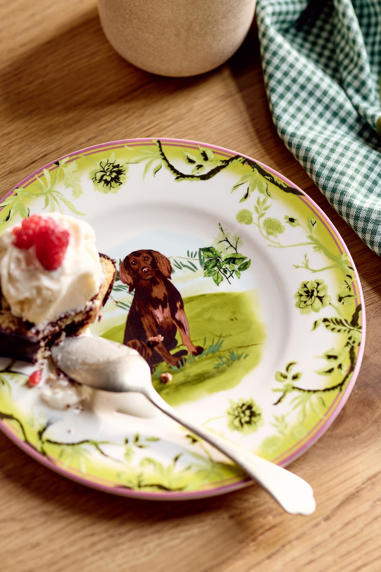 Portobello Stoneware Dessert Plate - Pointer, Standard, One Size