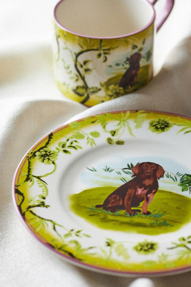 Portobello Stoneware Dessert Plate #5