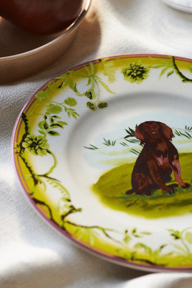 Portobello Dessert Plate